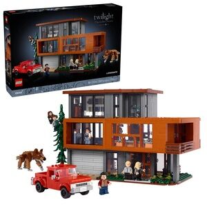 LEGO Ideas Twilight Cullen House 21354 - Complete Set w/ Box & Minifigs!